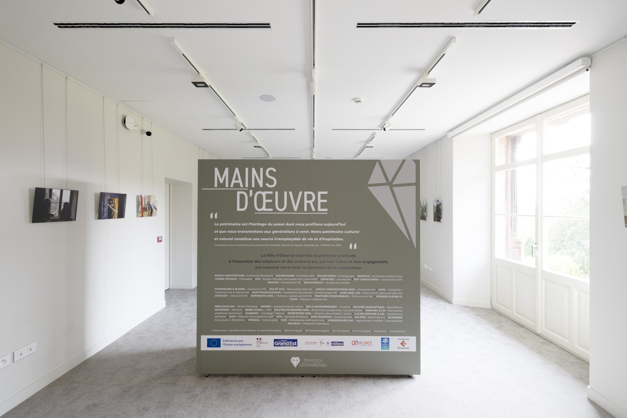 L&rsquo;exposition « Mains d’œuvre » / 2025