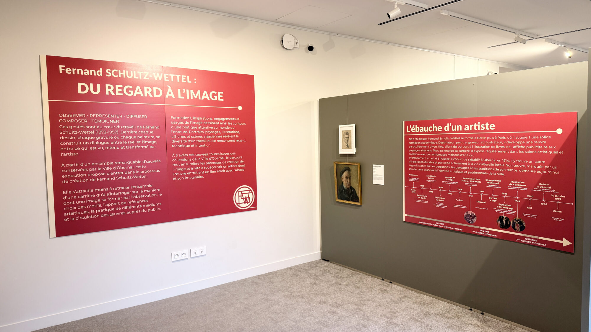 L&rsquo;exposition « Fernand Schlutz-Wettel : du regard à l&rsquo;image » / 2026