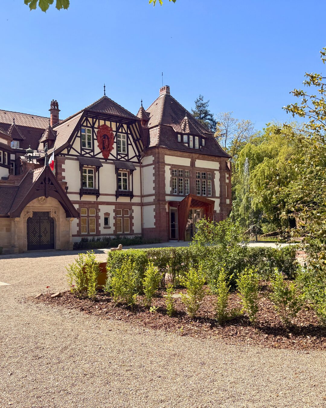 Le Parc de la Léonardsau